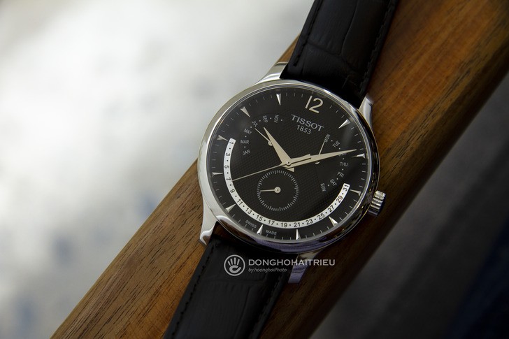 Đồng hồ Tissot T063.637.16.057.00 đạt chuẩn Swiss Made - Ảnh 1