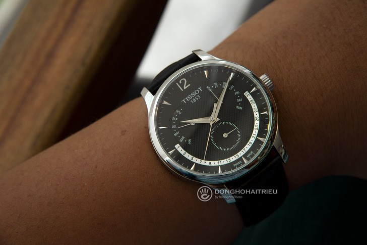 Đồng hồ Tissot T063.637.16.057.00 đạt chuẩn Swiss Made - Ảnh 2