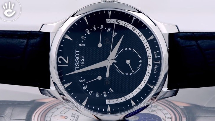 Đồng hồ Tissot T063.637.16.057.00 đạt chuẩn Swiss Made - Ảnh 8