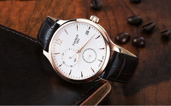 Đồng hồ Tissot T063.639.36.037.00 ô chức năng phụ 24 giờ - Ảnh 3