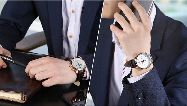 Đồng hồ Tissot T063.639.36.037.00 ô chức năng phụ 24 giờ - Ảnh 4