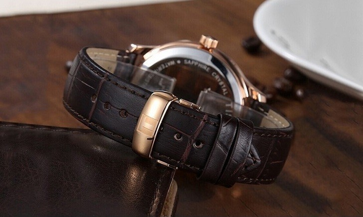 Đồng hồ Tissot T063.639.36.037.00 ô chức năng phụ 24 giờ - Ảnh 5