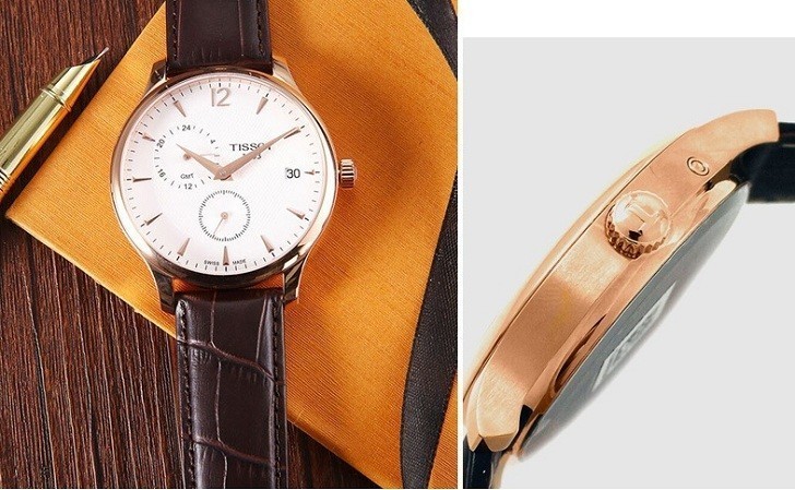 Đồng hồ Tissot T063.639.36.037.00 ô chức năng phụ 24 giờ - Ảnh 6