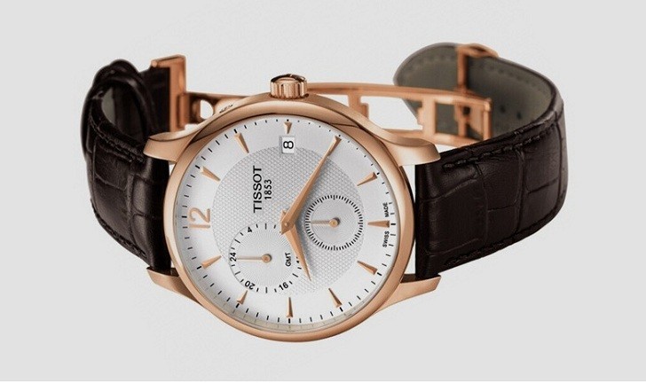 Đồng hồ Tissot T063.639.36.037.00 ô chức năng phụ 24 giờ - Ảnh 7