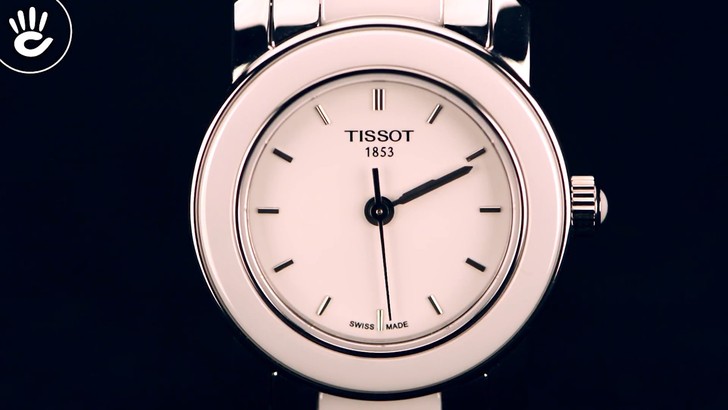 Đồng hồ Tissot T064.210.22.011.00 kính sapphire chống trầy - Ảnh 2
