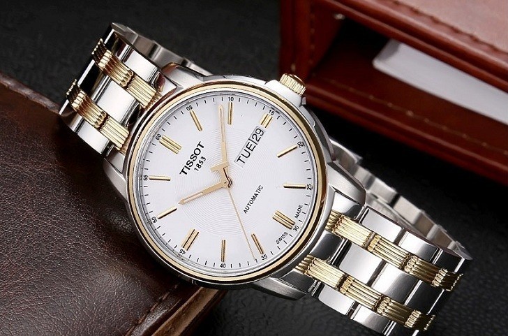Đồng hồ Tissot T065.430.22.031.00 kính sapphire chống trầy - Ảnh 1
