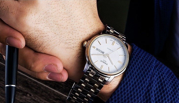 Đồng hồ Tissot T065.430.22.031.00 kính sapphire chống trầy - Ảnh 2