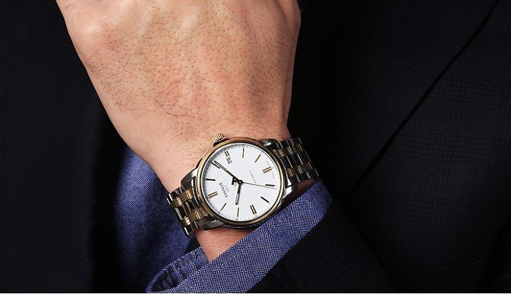 Đồng hồ Tissot T065.430.22.031.00 kính sapphire chống trầy - Ảnh 3