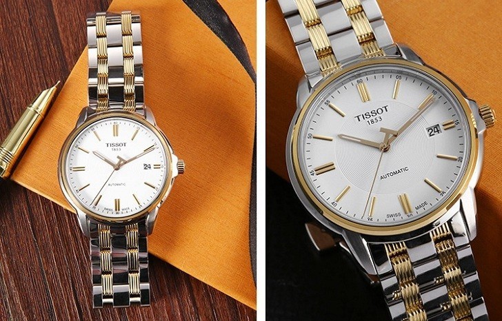 Đồng hồ Tissot T065.430.22.031.00 kính sapphire chống trầy - Ảnh 4