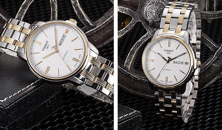 Đồng hồ Tissot T065.430.22.031.00 kính sapphire chống trầy - Ảnh 5
