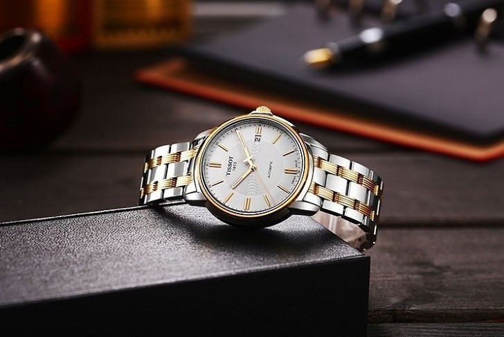 Đồng hồ Tissot T065.430.22.031.00 kính sapphire chống trầy - Ảnh 7