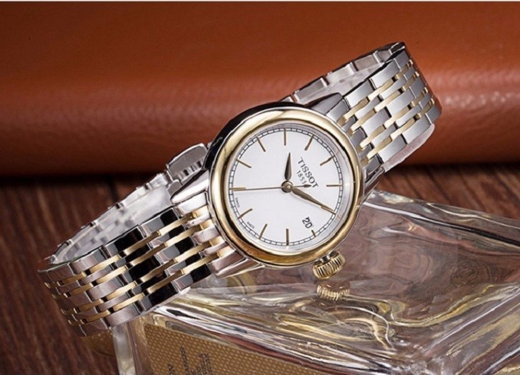 Đồng hồ Tissot T085.210.22.011.00 dây đeo demi thời trang - Ảnh 1