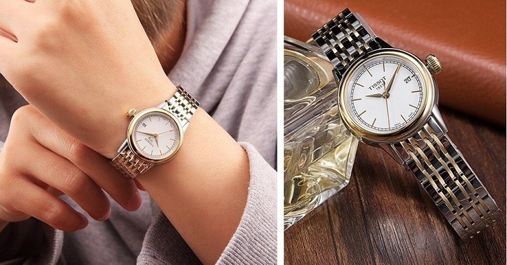 Đồng hồ Tissot T085.210.22.011.00 dây đeo demi thời trang - Ảnh 2