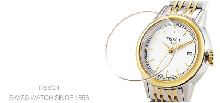 Đồng hồ Tissot T085.210.22.011.00 dây đeo demi thời trang - Ảnh 3