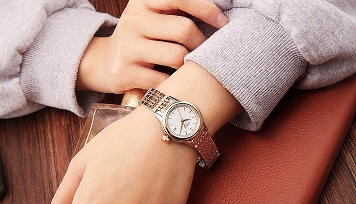 Đồng hồ Tissot T085.210.22.011.00 dây đeo demi thời trang - Ảnh 4
