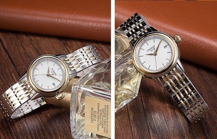 Đồng hồ Tissot T085.210.22.011.00 dây đeo demi thời trang - Ảnh 5
