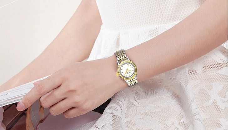 Đồng hồ Tissot T085.210.22.011.00 dây đeo demi thời trang - Ảnh 6