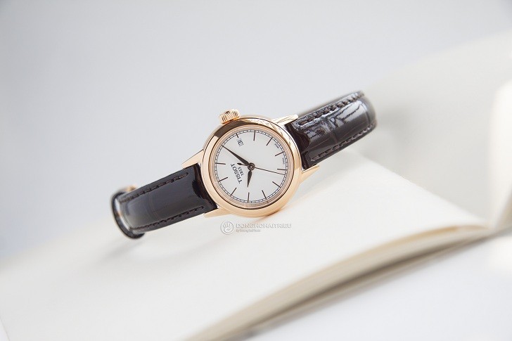 Đồng hồ Tissot T085.210.36.011.00 dây da trơn chính hãng - Ảnh 1