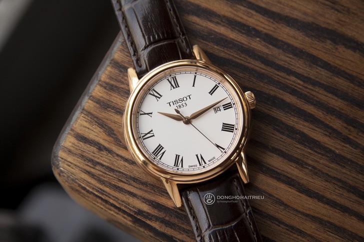 Đồng hồ Tissot T085.210.36.013.00 bộ máy chuẩn Swiss Made - Ảnh 3