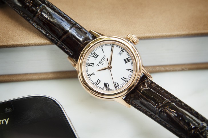 Đồng hồ Tissot T085.210.36.013.00 bộ máy chuẩn Swiss Made - Ảnh 8