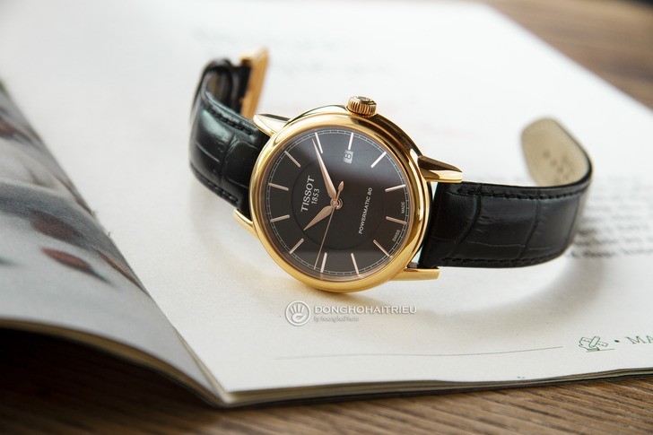 Đồng hồ Tissot T085.407.36.061.00 máy cơ Thuỵ Sỹ, trữ cót gấp đôi 80 giờ - Ảnh 1