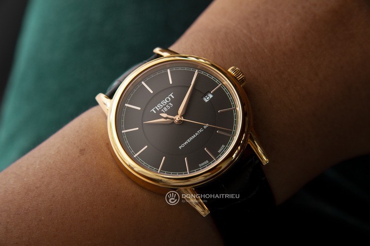 Đồng hồ Tissot T085.407.36.061.00 máy cơ Thuỵ Sỹ, trữ cót gấp đôi 80 giờ - Ảnh 2