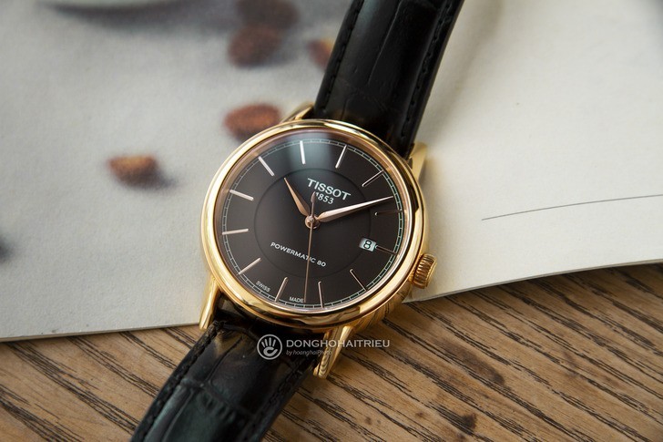 Đồng hồ Tissot T085.407.36.061.00 máy cơ Thuỵ Sỹ, trữ cót gấp đôi 80 giờ - Ảnh 3