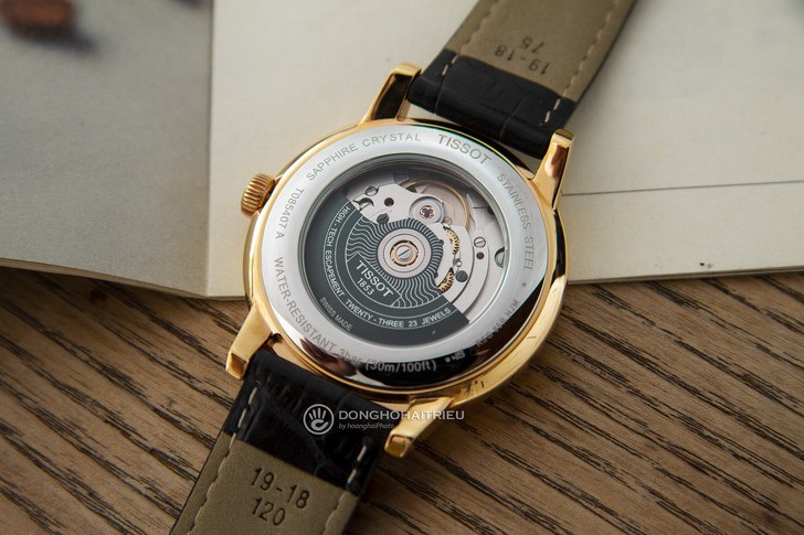 Đồng hồ Tissot T085.407.36.061.00 máy cơ Thuỵ Sỹ, trữ cót gấp đôi 80 giờ - Ảnh 6