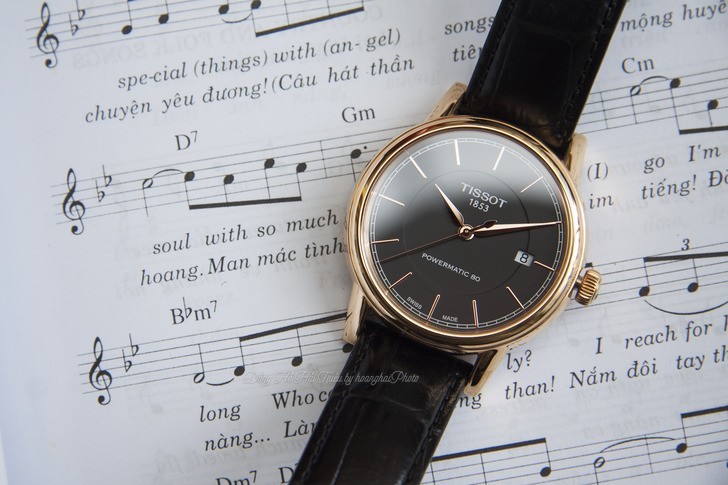 Đồng hồ Tissot T085.407.36.061.00 máy cơ Thuỵ Sỹ, trữ cót gấp đôi 80 giờ - Ảnh 8