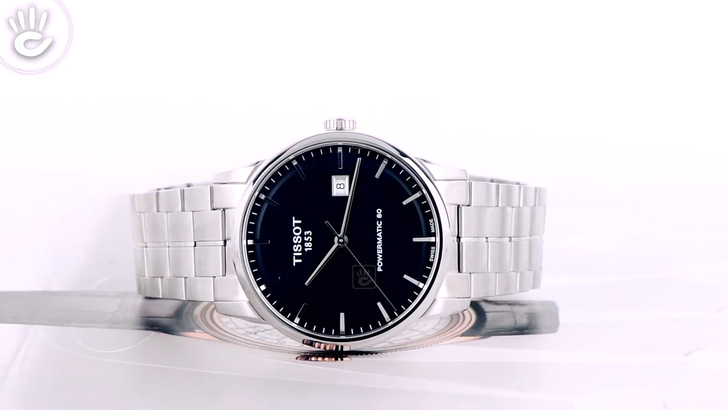 Đồng hồ Tissot T086.407.11.051.00 kính Sapphire chống trầy - Ảnh 1