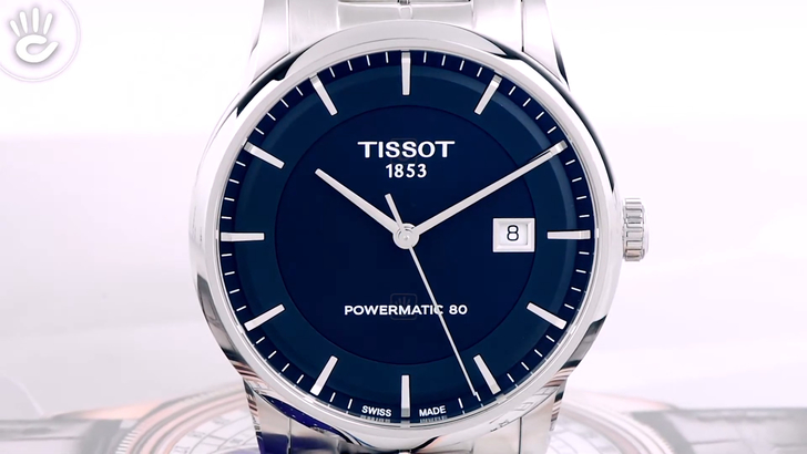 Đồng hồ Tissot T086.407.11.051.00 kính Sapphire chống trầy - Ảnh 3