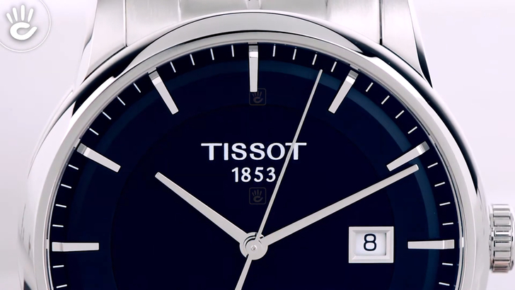 Đồng hồ Tissot T086.407.11.051.00 kính Sapphire chống trầy - Ảnh 2