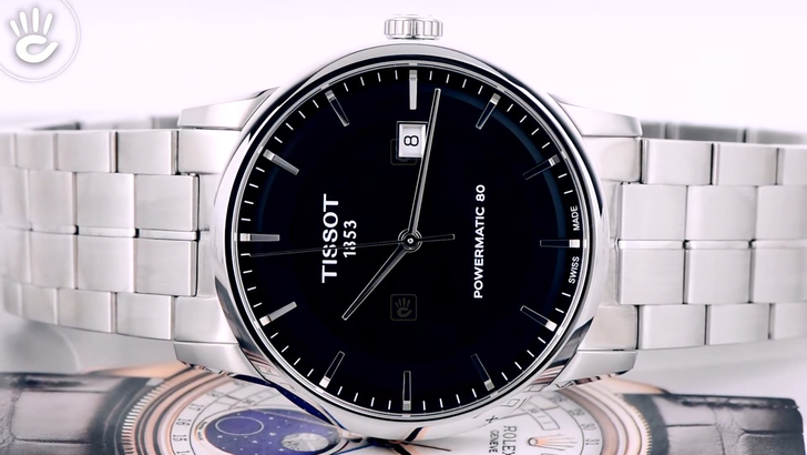 Đồng hồ Tissot T086.407.11.051.00 kính Sapphire chống trầy - Ảnh 5