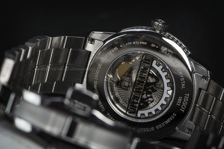 Đồng hồ Tissot T086.407.11.061.10 bộ máy automatic tinh tế - Ảnh 5