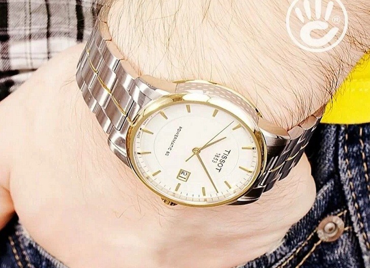 Đồng hồ Tissot T086.407.22.261.00 kính chống trầy hiệu quả - Ảnh 1