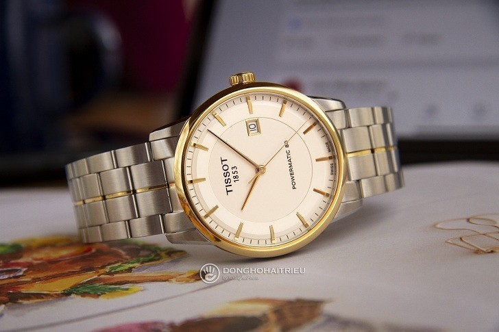 Đồng hồ Tissot T086.407.22.261.00 kính chống trầy hiệu quả - Ảnh 2