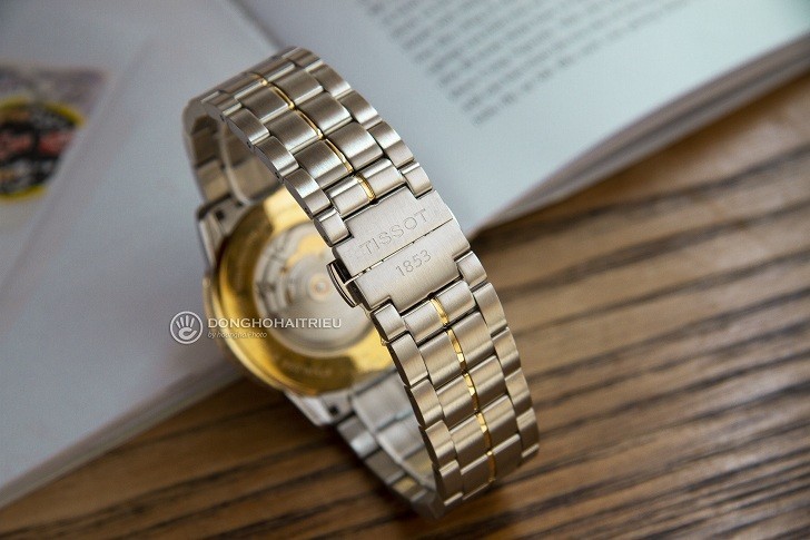Đồng hồ Tissot T086.407.22.261.00 kính chống trầy hiệu quả - Ảnh 4