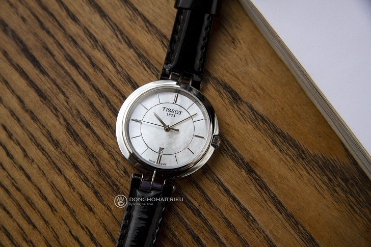 Đồng hồ Tissot T094.210.16.111.00 nền mặt số xà cừ độc đáo - Ảnh 3