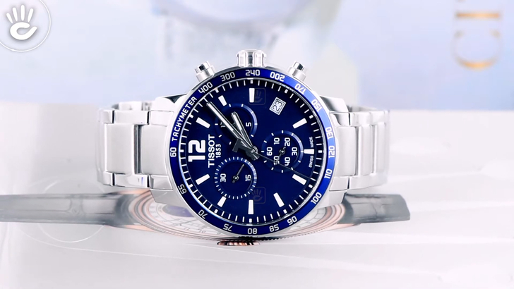 Đồng hồ Tissot T095.417.11.047.00 kháng nước 10ATM bền bỉ - Ảnh 1
