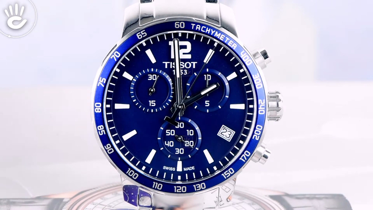 Đồng hồ Tissot T095.417.11.047.00 kháng nước 10ATM bền bỉ - Ảnh 3