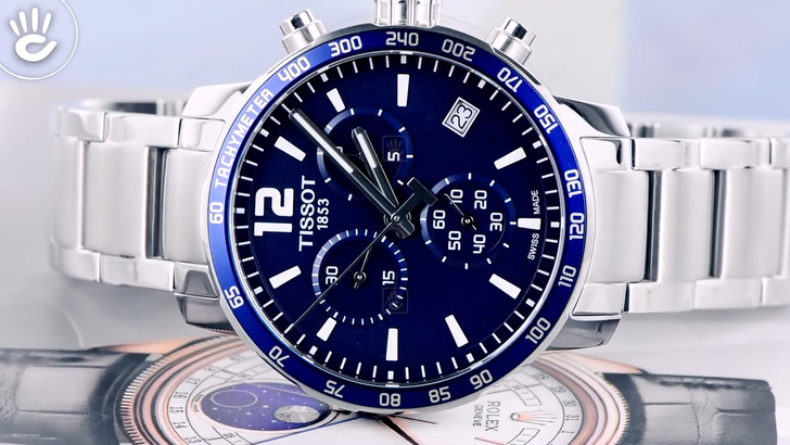 Đồng hồ Tissot T095.417.11.047.00 kháng nước 10ATM bền bỉ - Ảnh 5