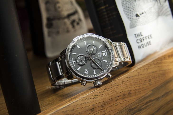Đồng hồ Tissot T095.417.11.067.00 bộ máy quartz Swiss Made - Ảnh 1