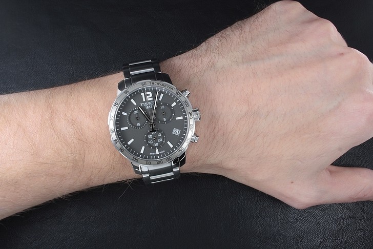 Đồng hồ Tissot T095.417.11.067.00 bộ máy quartz Swiss Made - Ảnh 2