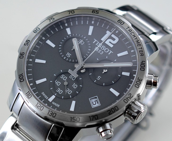 Đồng hồ Tissot T095.417.11.067.00 bộ máy quartz Swiss Made - Ảnh 3