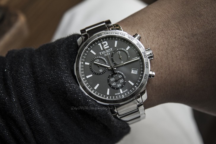Đồng hồ Tissot T095.417.11.067.00 bộ máy quartz Swiss Made - Ảnh 5