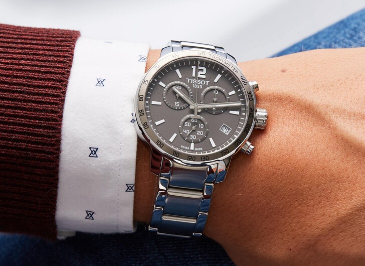 Đồng hồ Tissot T095.417.11.067.00 bộ máy quartz Swiss Made - Ảnh 6