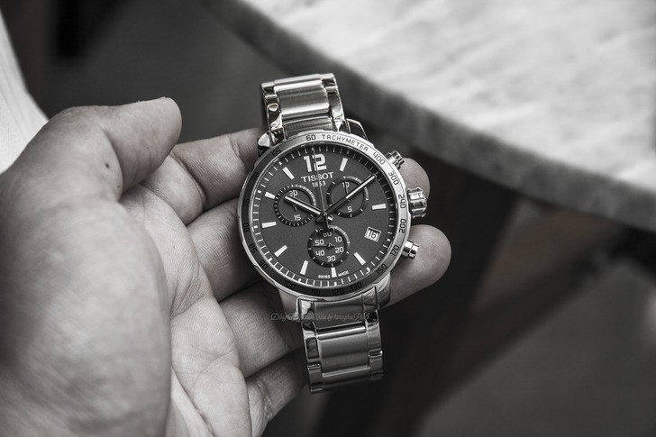 Đồng hồ Tissot T095.417.11.067.00 bộ máy quartz Swiss Made - Ảnh 8
