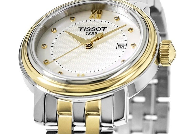 Đồng hồ Tissot T097.010.22.116.00 pha lê đính trên mặt số - Ảnh 6