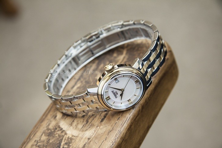 Đồng hồ Tissot T097.010.22.118.00 dây đeo mạ vàng nổi bật - Ảnh 5