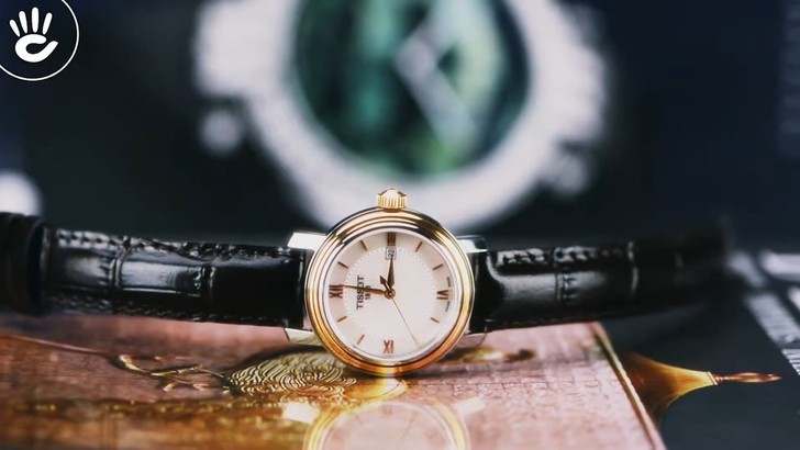 Đồng hồ Tissot T097.010.26.118.00: kính Sapphire bền bỉ - Ảnh 1
